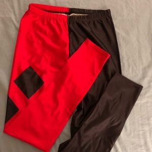 Men’s Leggings with diamond patterns